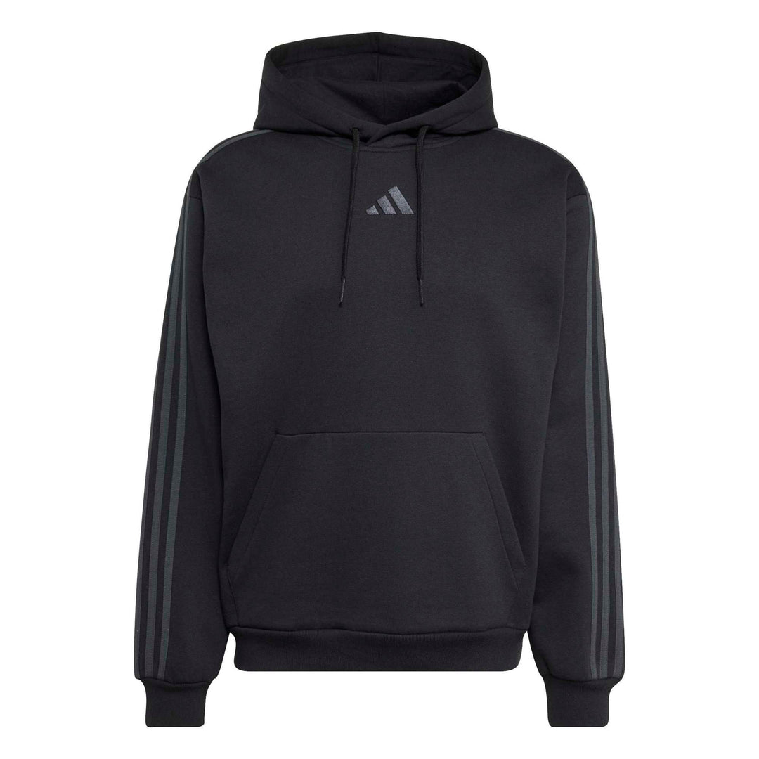 adidas M 3S Fl Hd - black/carbon