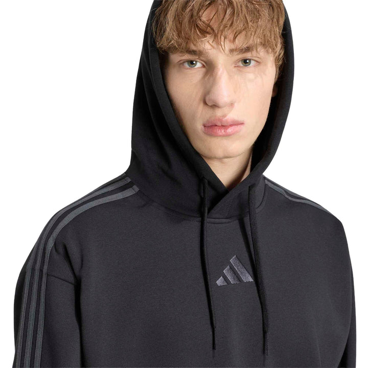 adidas M 3S Fl Hd - black/carbon