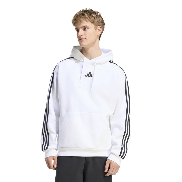 adidas M 3S Fl Hd - white/black