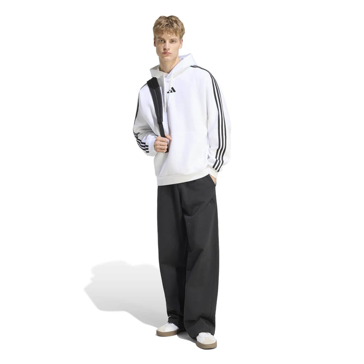 adidas M 3S Fl Hd - white/black
