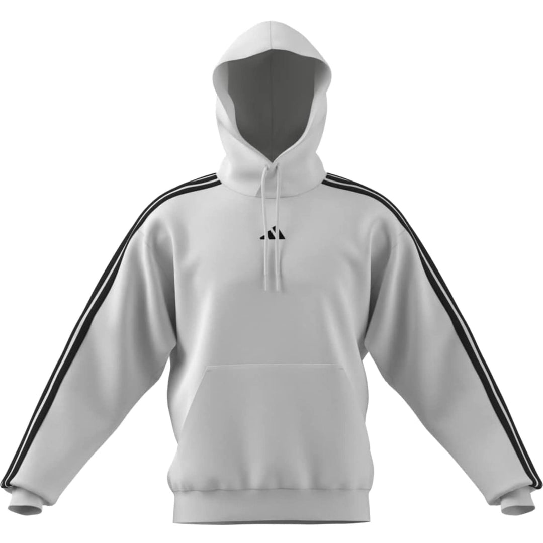 adidas M 3S Fl Hd - white/black