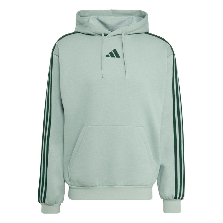 adidas M 3S Fl Hd - silgrn/cgreen