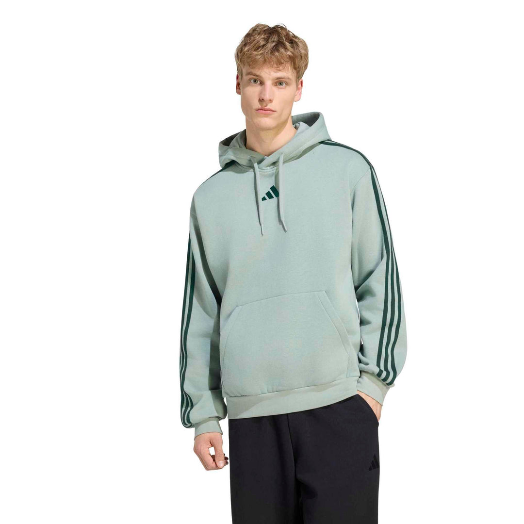 adidas M 3S Fl Hd - silgrn/cgreen