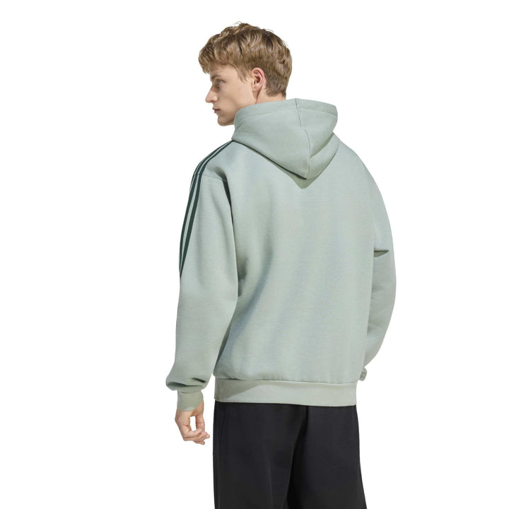 adidas M 3S Fl Hd - silgrn/cgreen