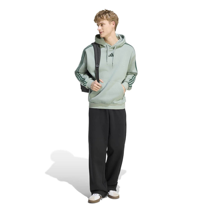 adidas M 3S Fl Hd - silgrn/cgreen