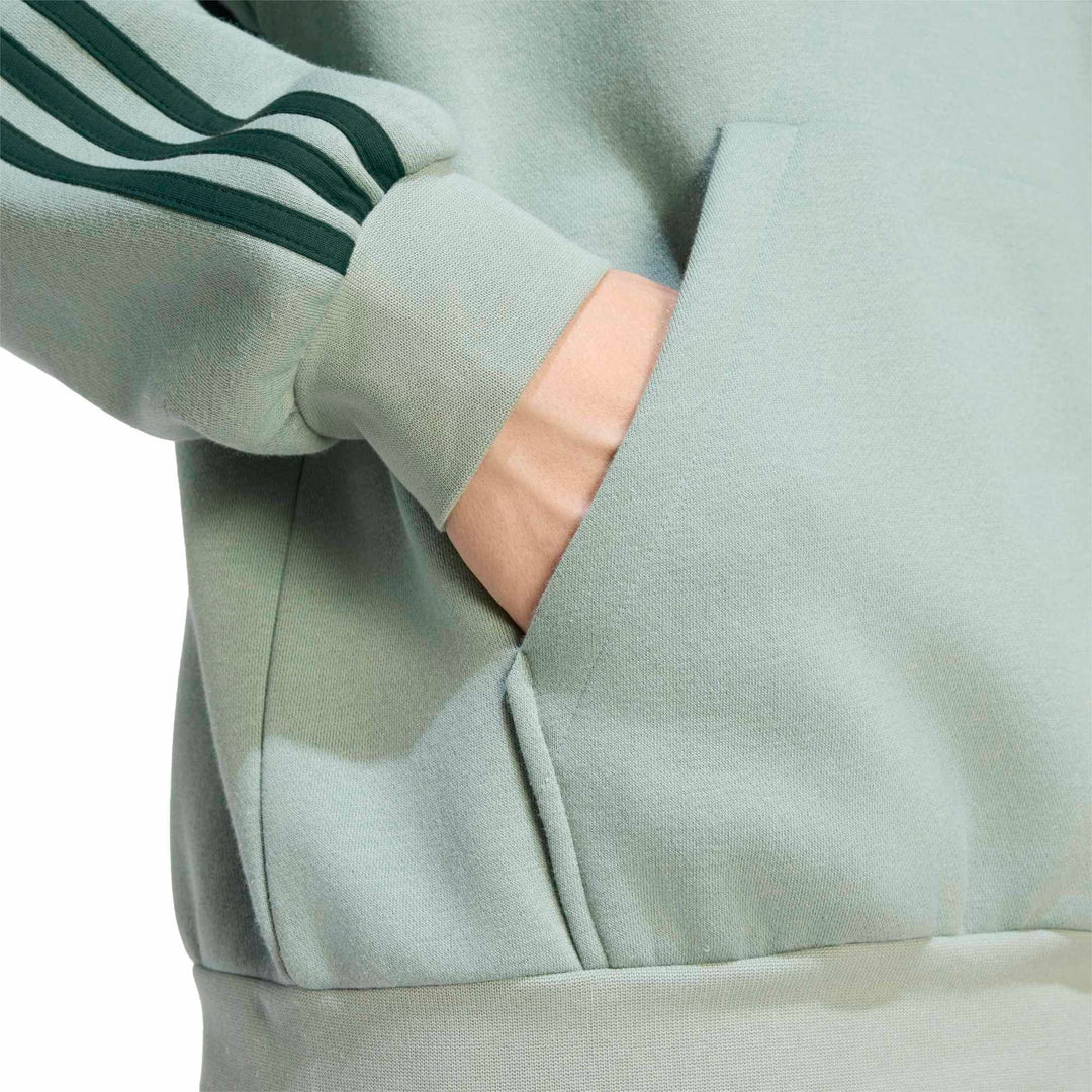 adidas M 3S Fl Hd - silgrn/cgreen