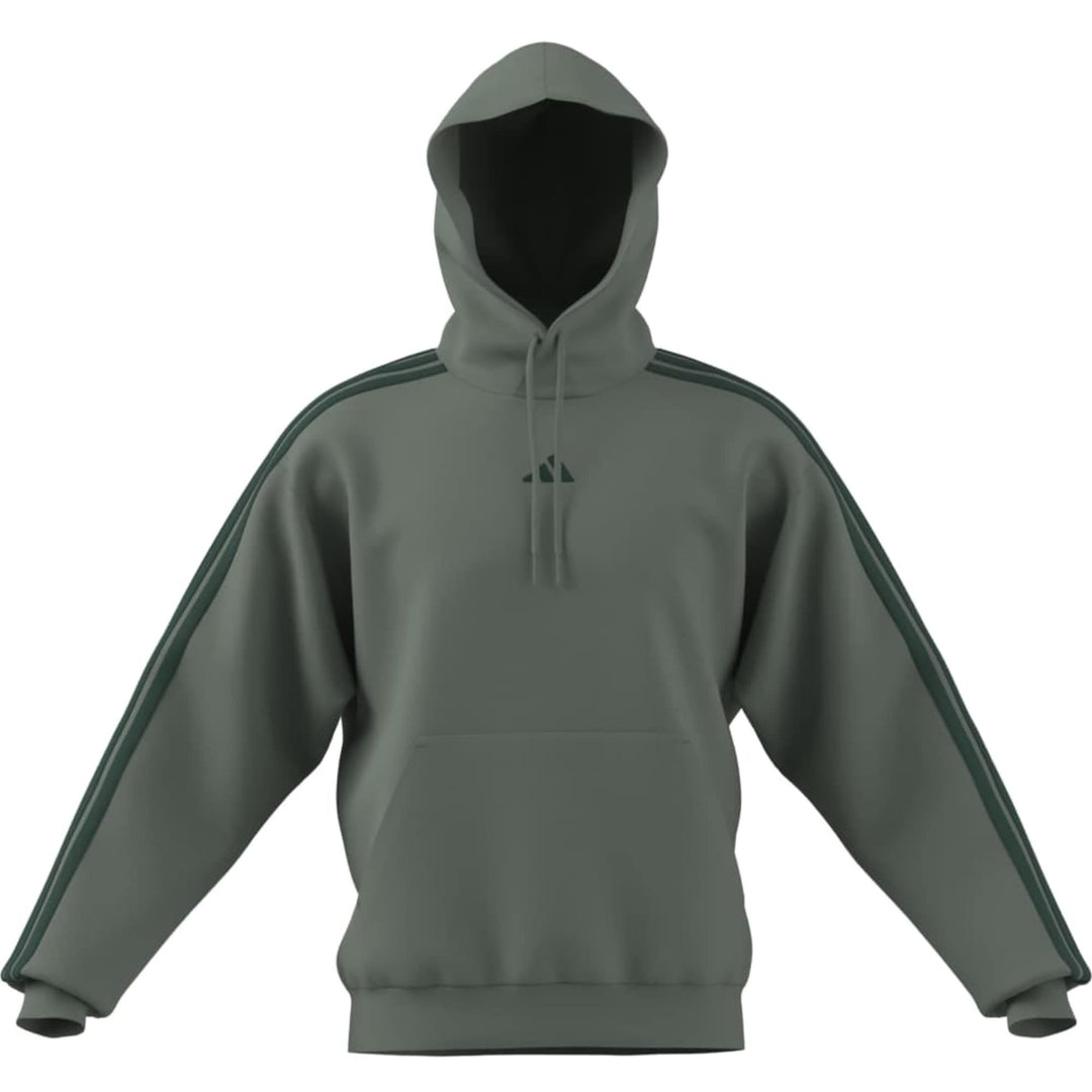 adidas M 3S Fl Hd - silgrn/cgreen