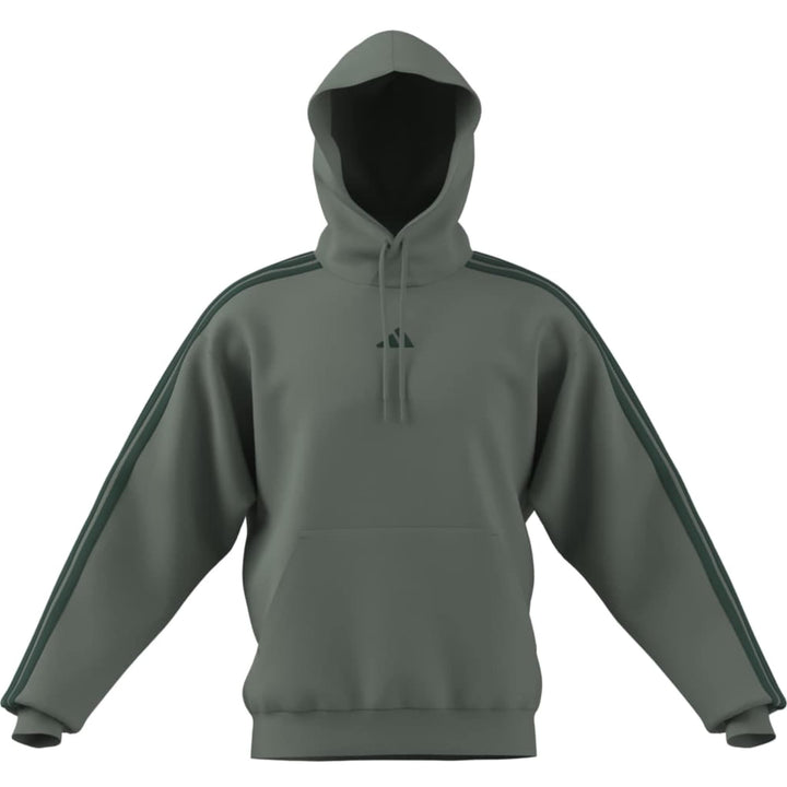 adidas M 3S Fl Hd - silgrn/cgreen