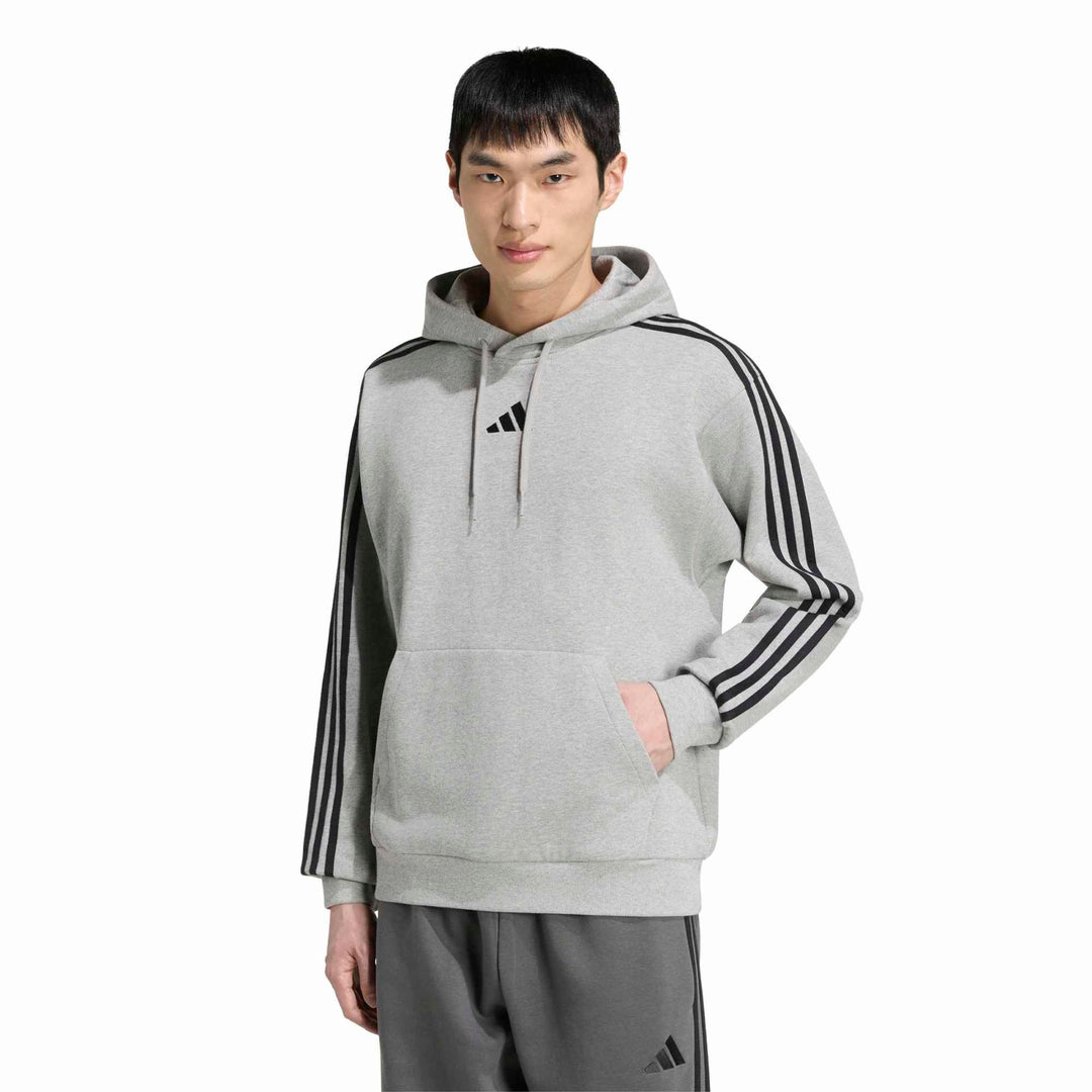 adidas M 3S Ft Hd - mgreyh/black