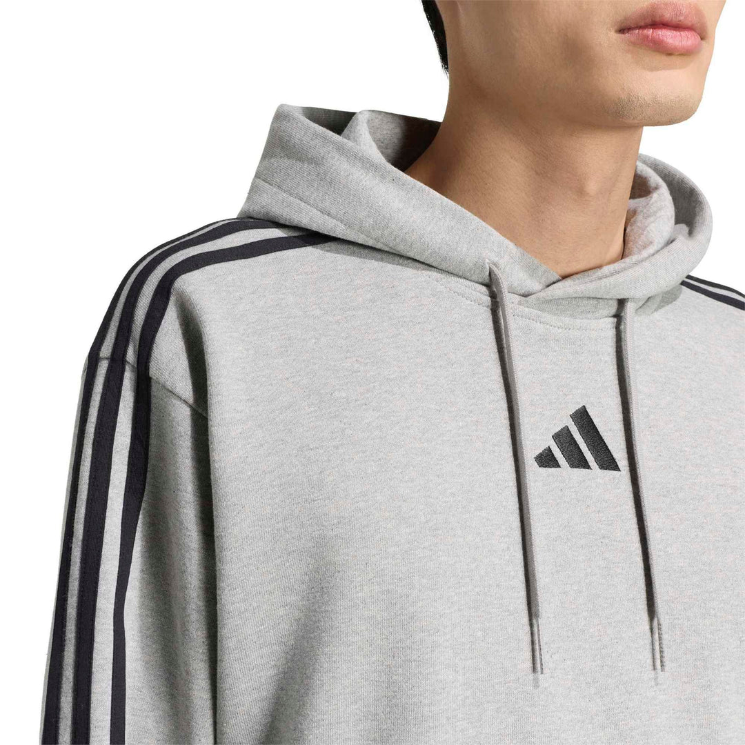 adidas M 3S Ft Hd - mgreyh/black