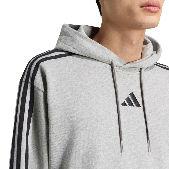 adidas M 3S Ft Hd - mgreyh/black