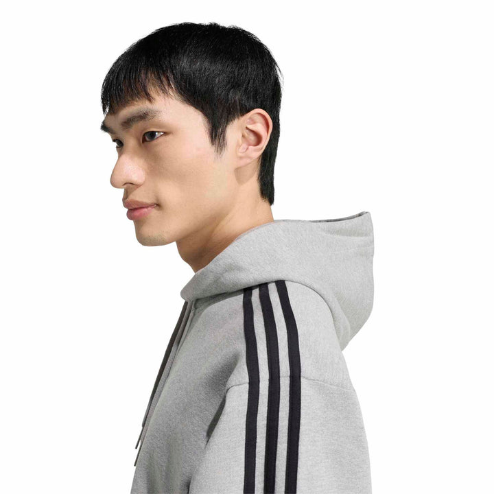 adidas M 3S Ft Hd - mgreyh/black