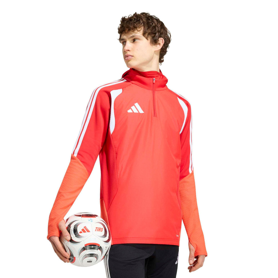 adidas Tiro26C Wintop - vivred/white