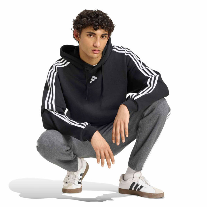 adidas M 3S Ft Hd - black/white