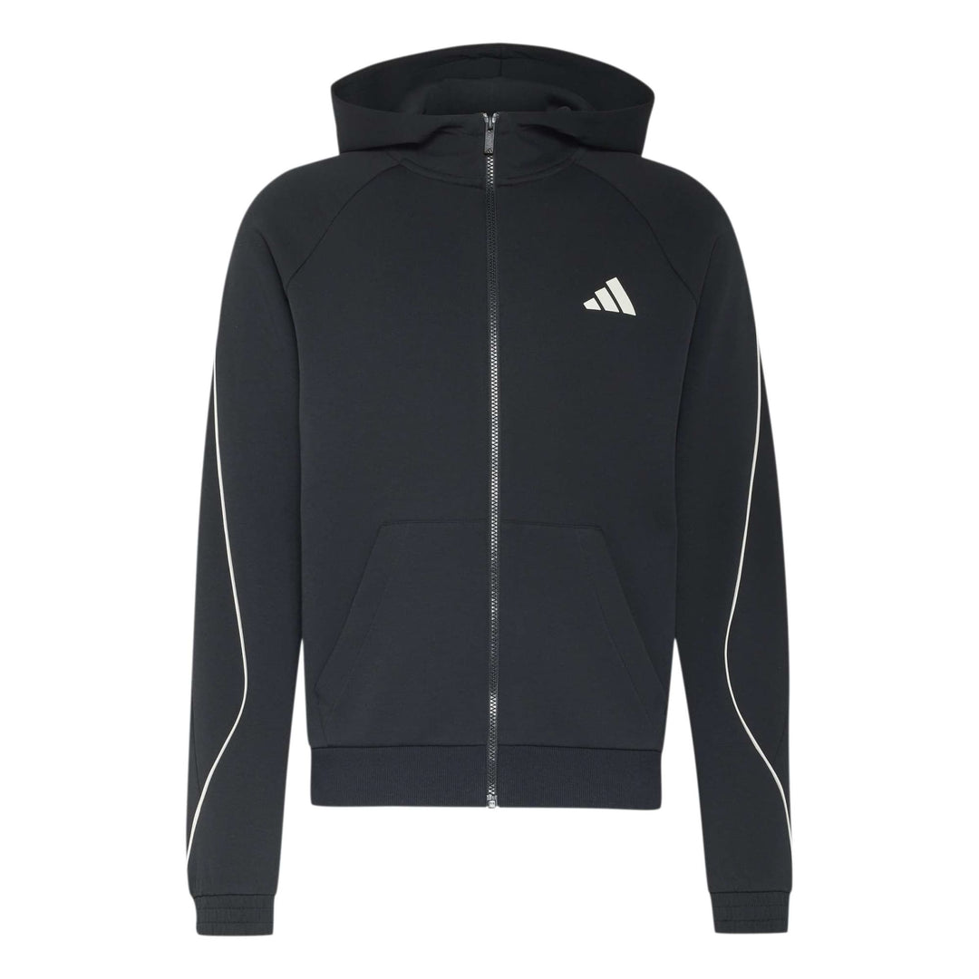 adidas M Sta Sl Fz Hd - black