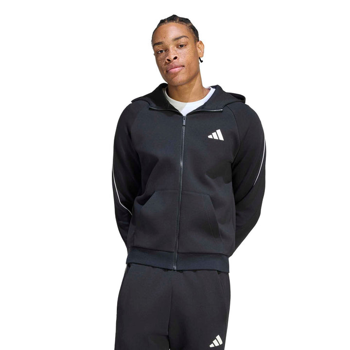 adidas M Sta Sl Fz Hd - black