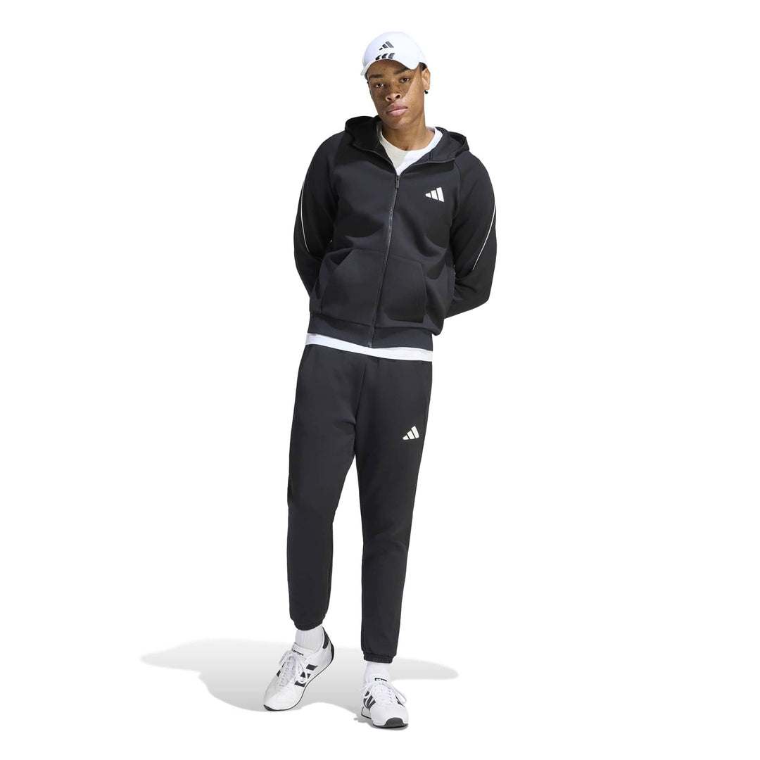 adidas M Sta Sl Fz Hd - black