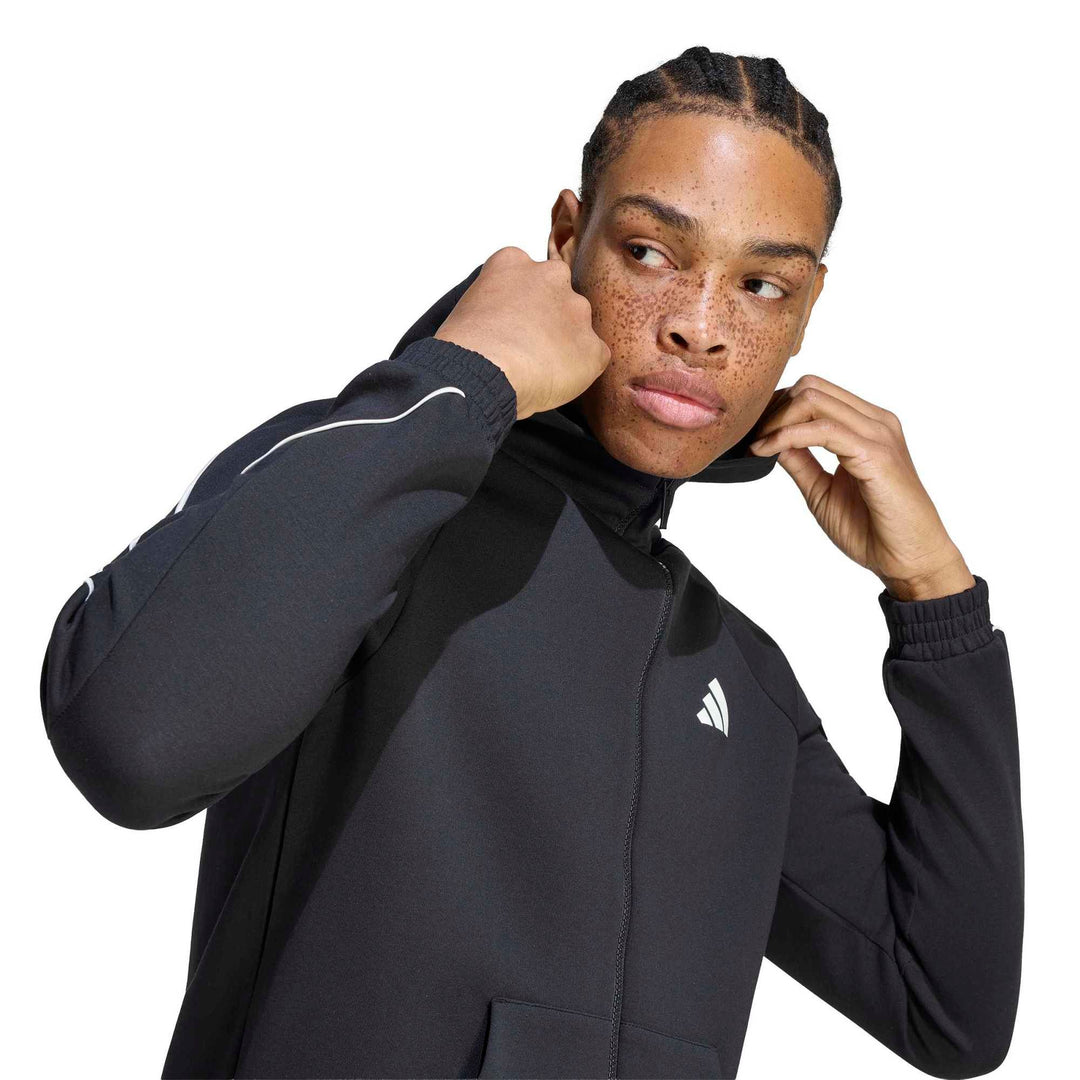 adidas M Sta Sl Fz Hd - black