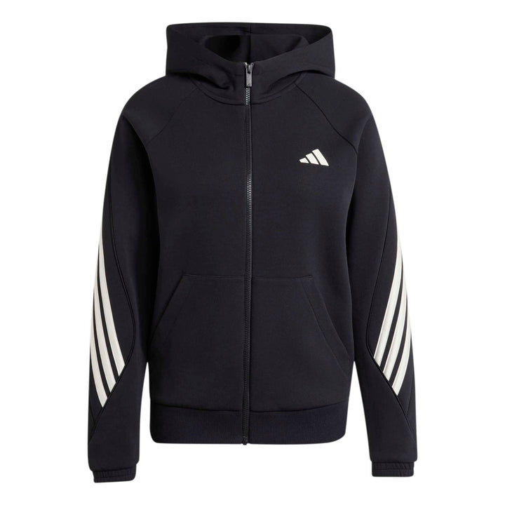 adidas W Sta 3S Fz Hd - black