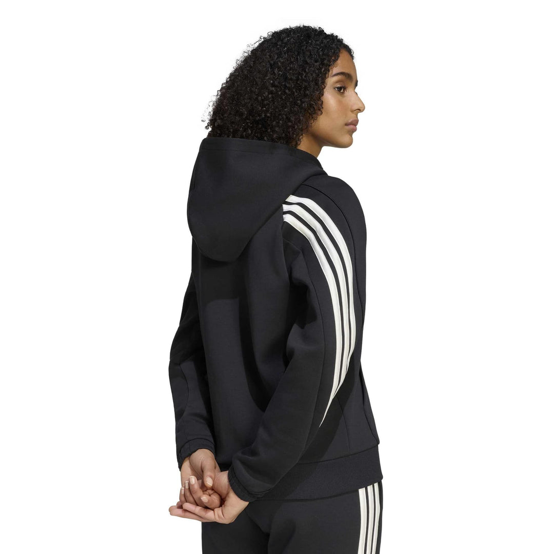 adidas W Sta 3S Fz Hd - black