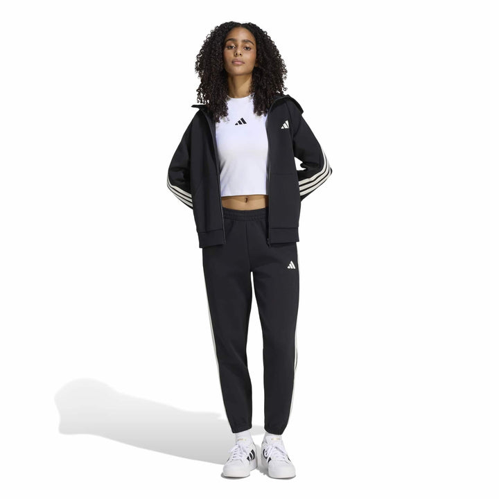 adidas W Sta 3S Fz Hd - black
