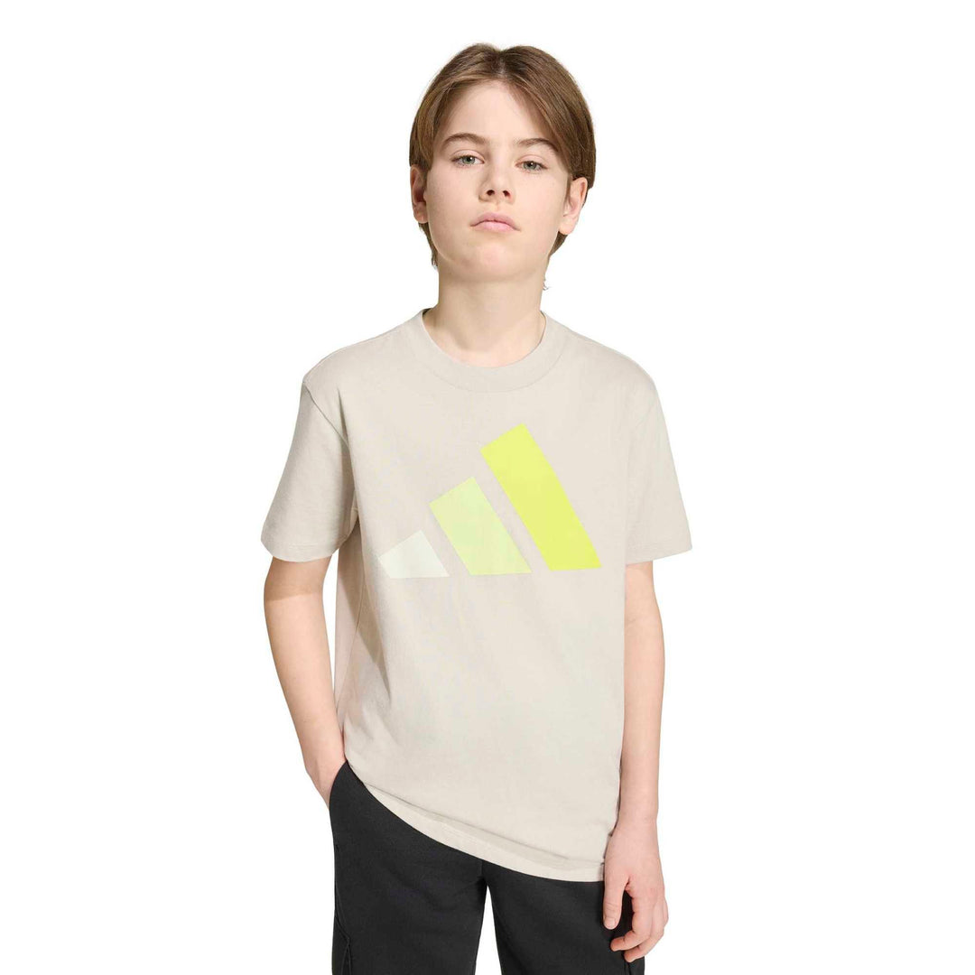 adidas J Bl Tee 160 - wonalu/orbgry/frolem/