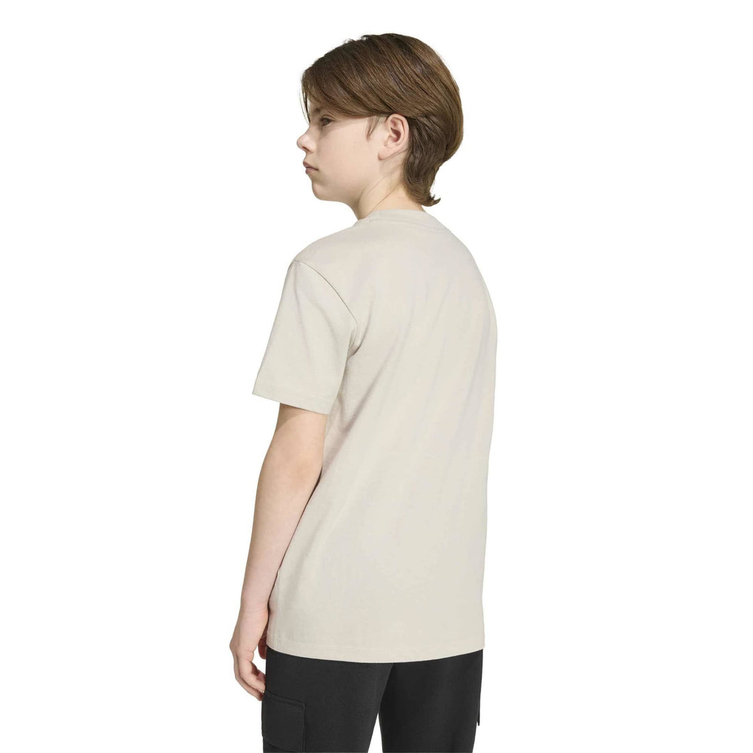 adidas J Bl Tee 160 - wonalu/orbgry/frolem/