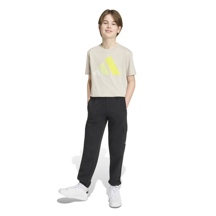 adidas J Bl Tee 160 - wonalu/orbgry/frolem/