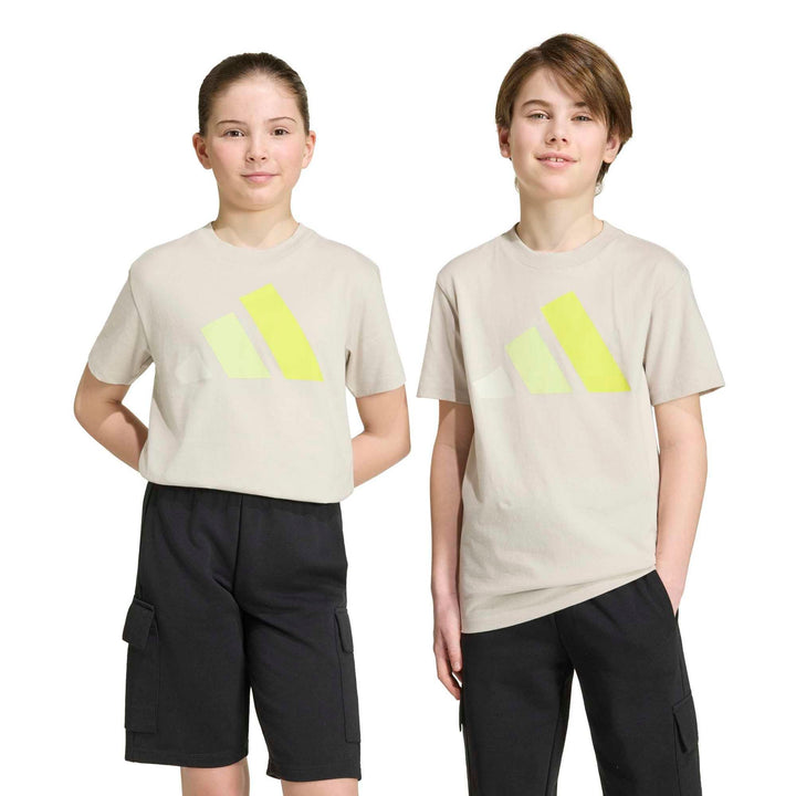 adidas J Bl Tee 160 - wonalu/orbgry/frolem/