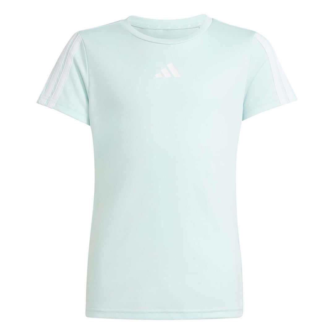 adidas Jg Tr-Es 3S Tee - halmin/white