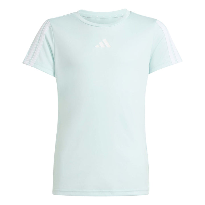 adidas Jg Tr-Es 3S Tee - halmin/white