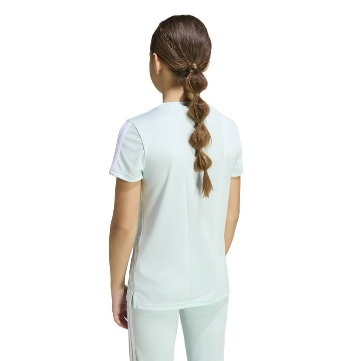 adidas Jg Tr-Es 3S Tee - halmin/white