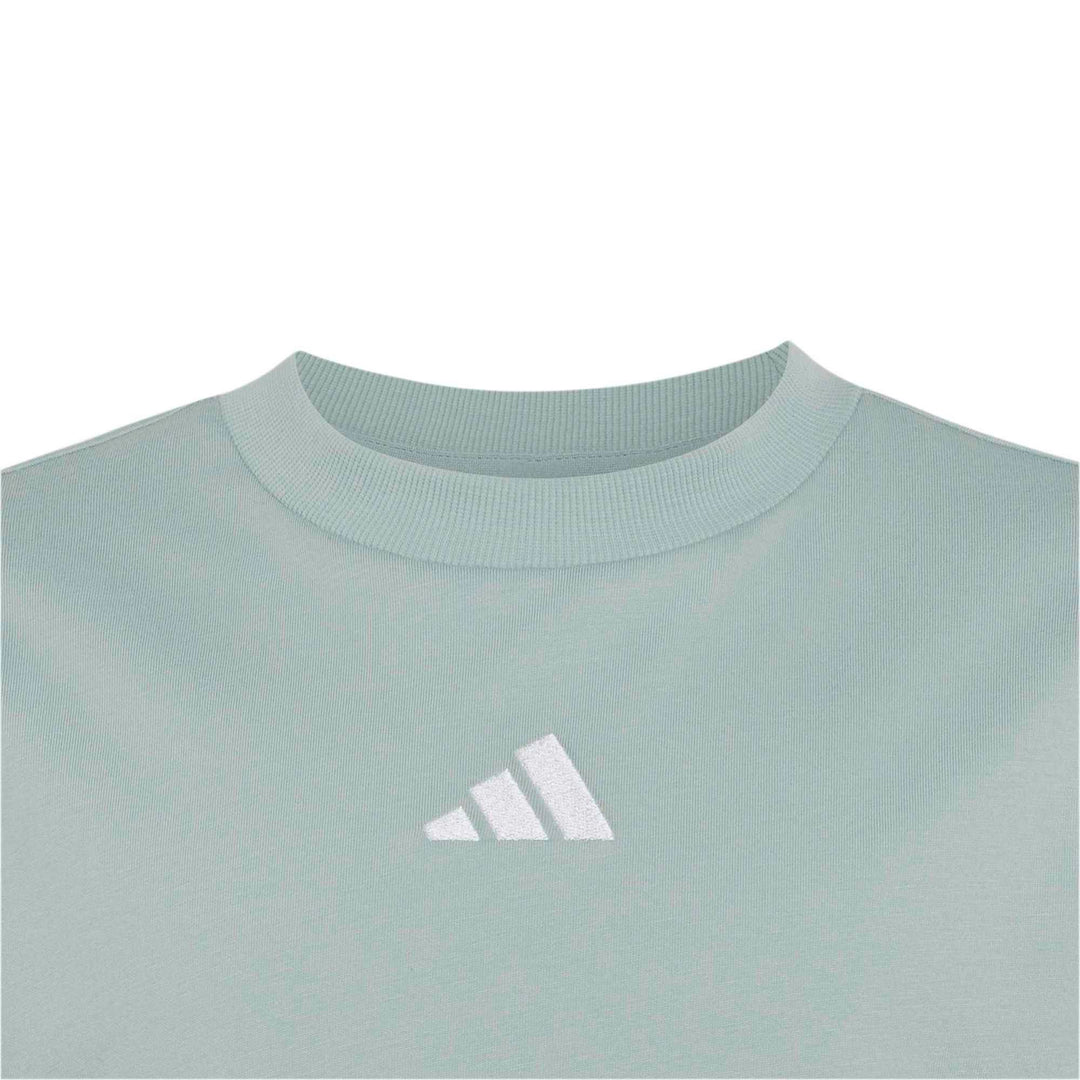 adidas J 3S Tee 160 - wosa/white