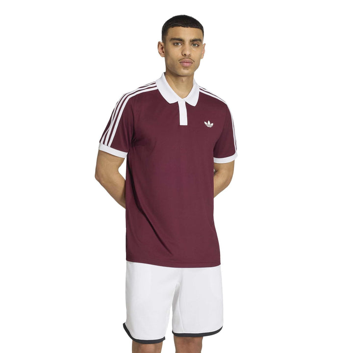 adidas Classics Polo - maroon