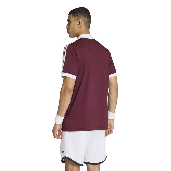 adidas Classics Polo - maroon