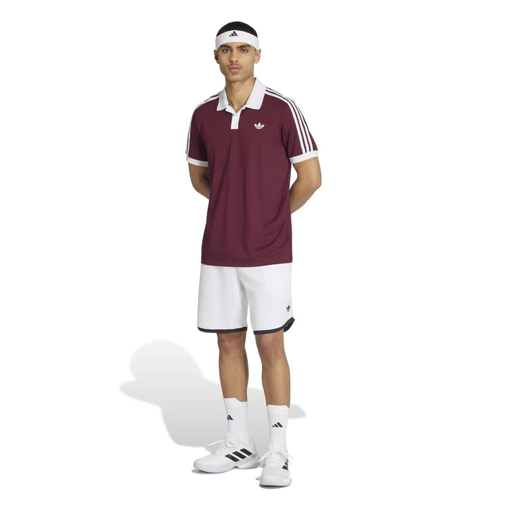adidas Classics Polo - maroon