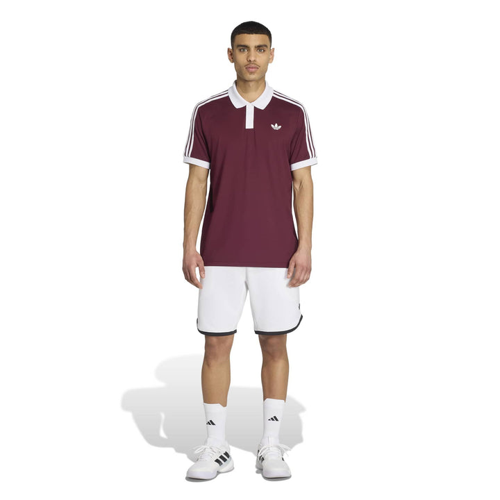 adidas Classics Polo - maroon