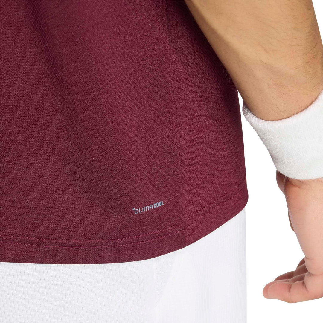adidas Classics Polo - maroon