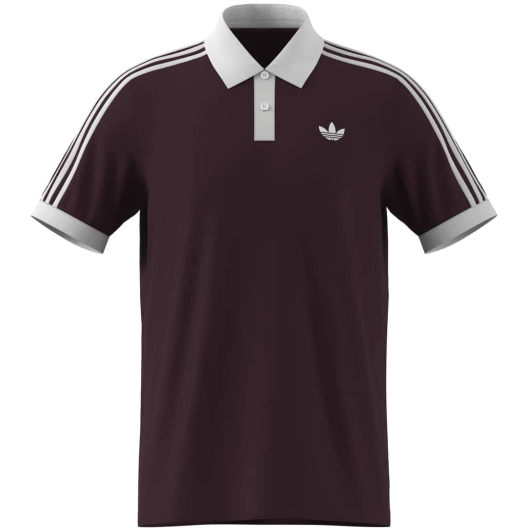 adidas Classics Polo - maroon