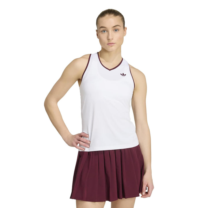 adidas Classics Tank - white