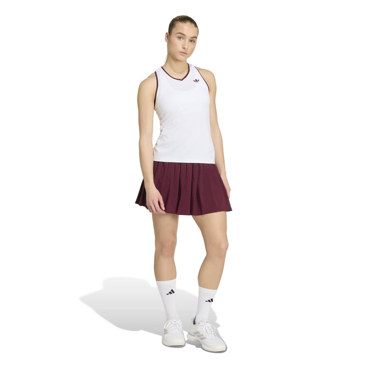 adidas Classics Tank - white