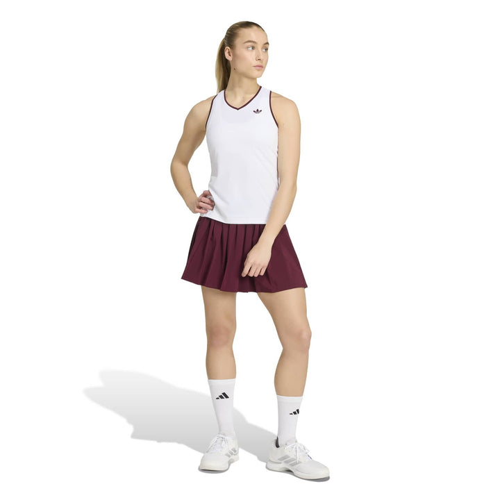 adidas Classics Tank - white