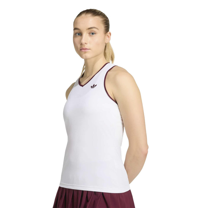 adidas Classics Tank - white