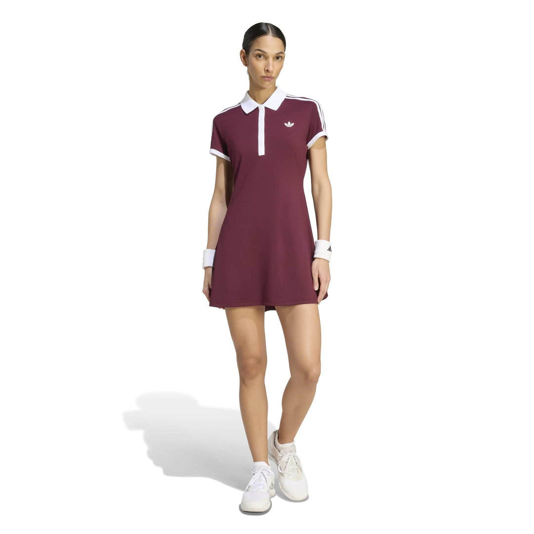 adidas Classics Dress - maroon