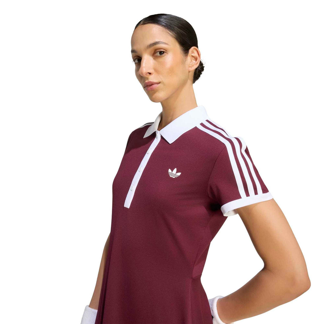 adidas Classics Dress - maroon