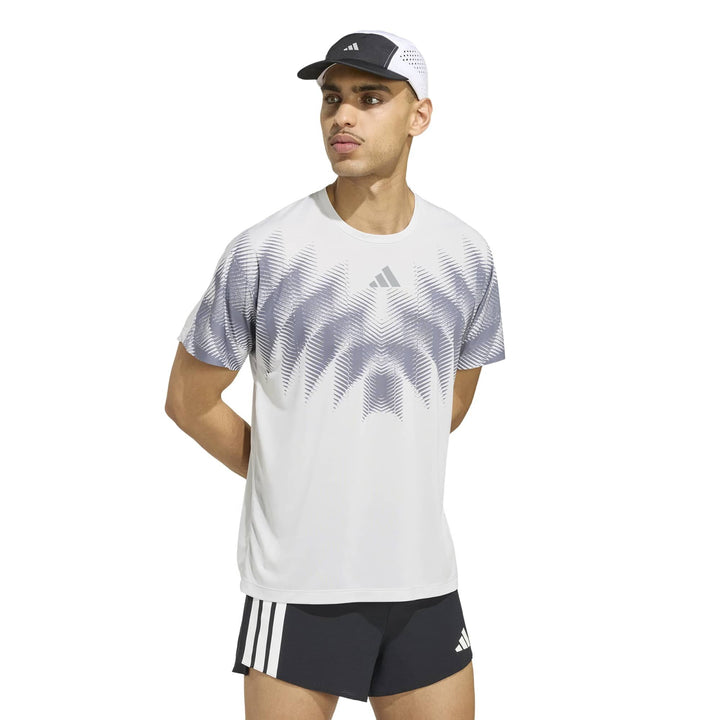 adidas Aspyre Tee Uf - greone/grey