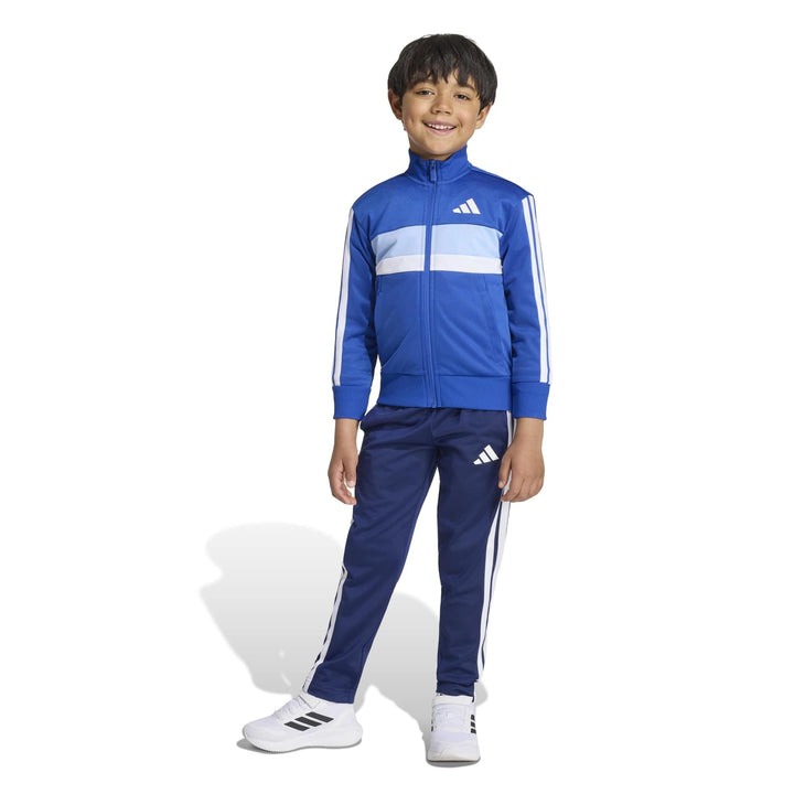 adidas Lk 3S Tib Ts - royblu/white