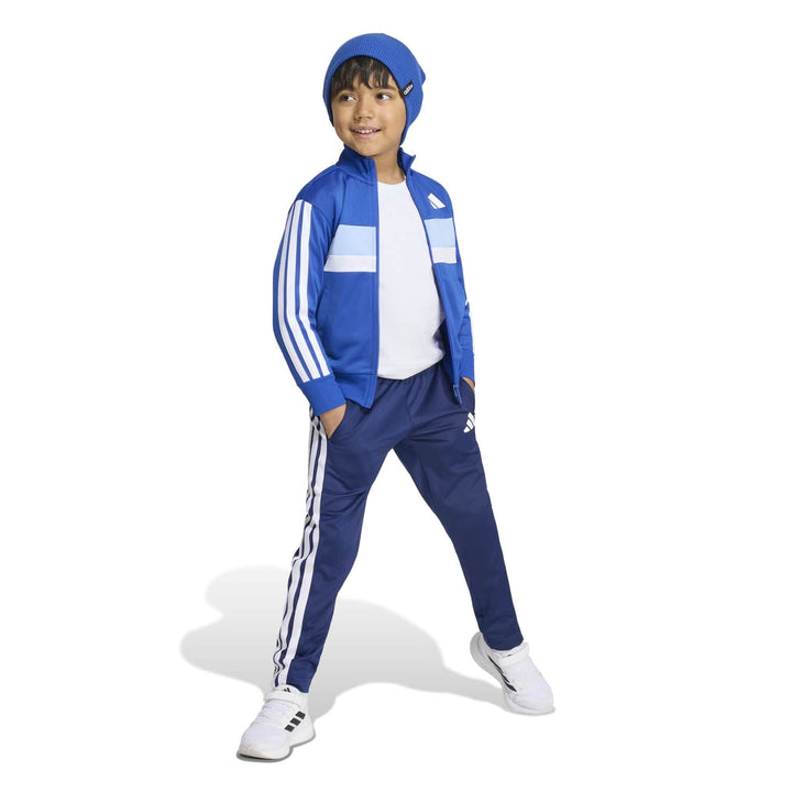 adidas Lk 3S Tib Ts - royblu/white