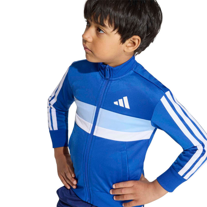 adidas Lk 3S Tib Ts - royblu/white