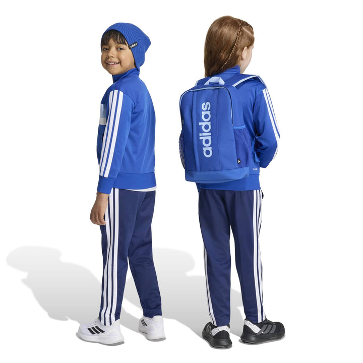 adidas Lk 3S Tib Ts - royblu/white